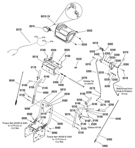 Part Location Diagram of 1737498FYP Murray Cover Panel